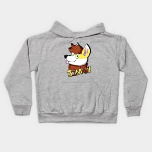 Jimmy Jackal Kids Hoodie